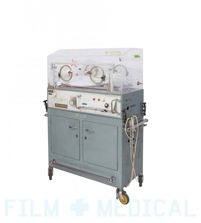 1960's incubator FILM MEDICAL